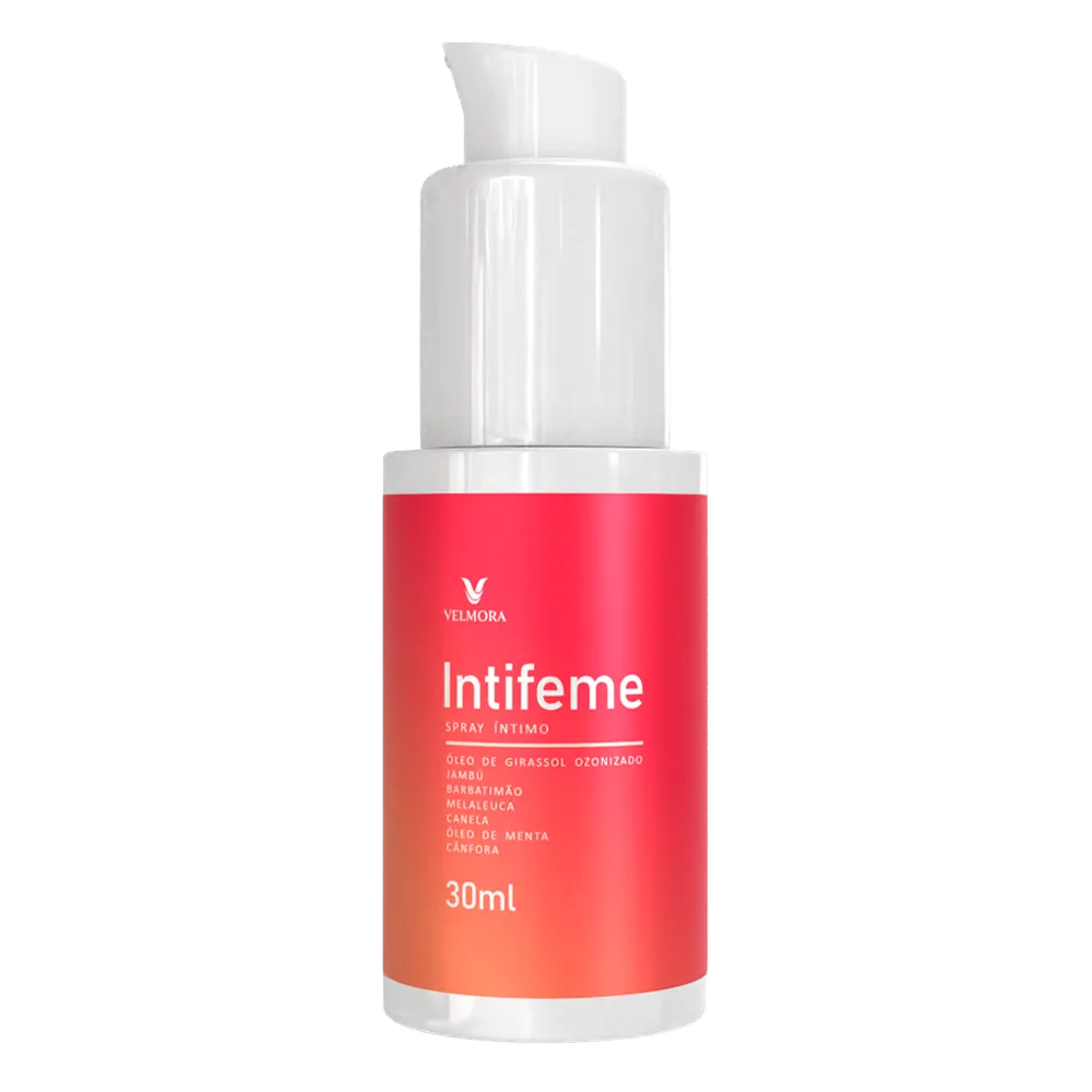 Frasco do spray íntimo feminino Intifeme