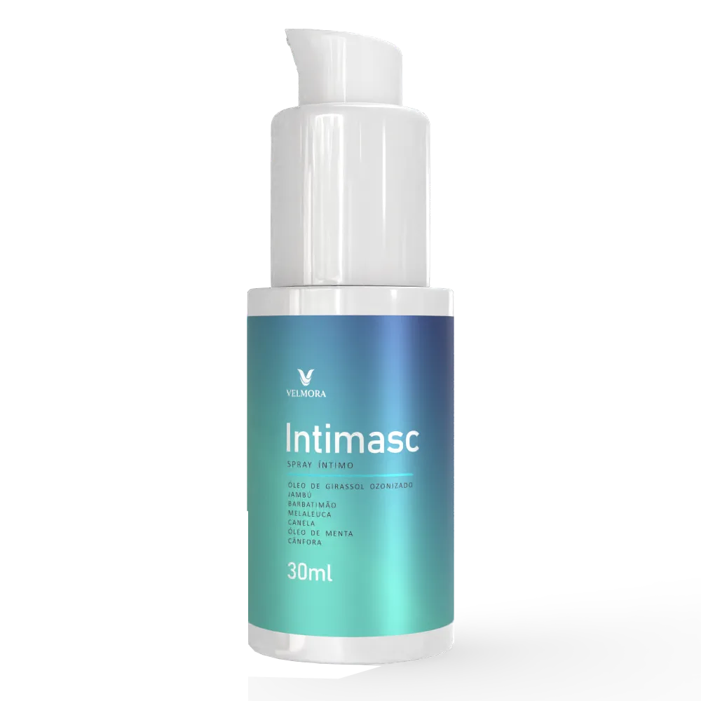 Frasco do spray íntimo masculino Intimasc